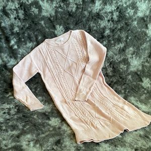 GAP Kids Light Pink Sweater Dress Size XXL